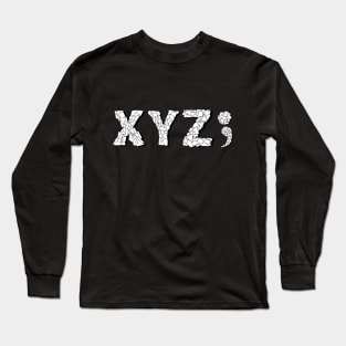 XYZ; Long Sleeve T-Shirt